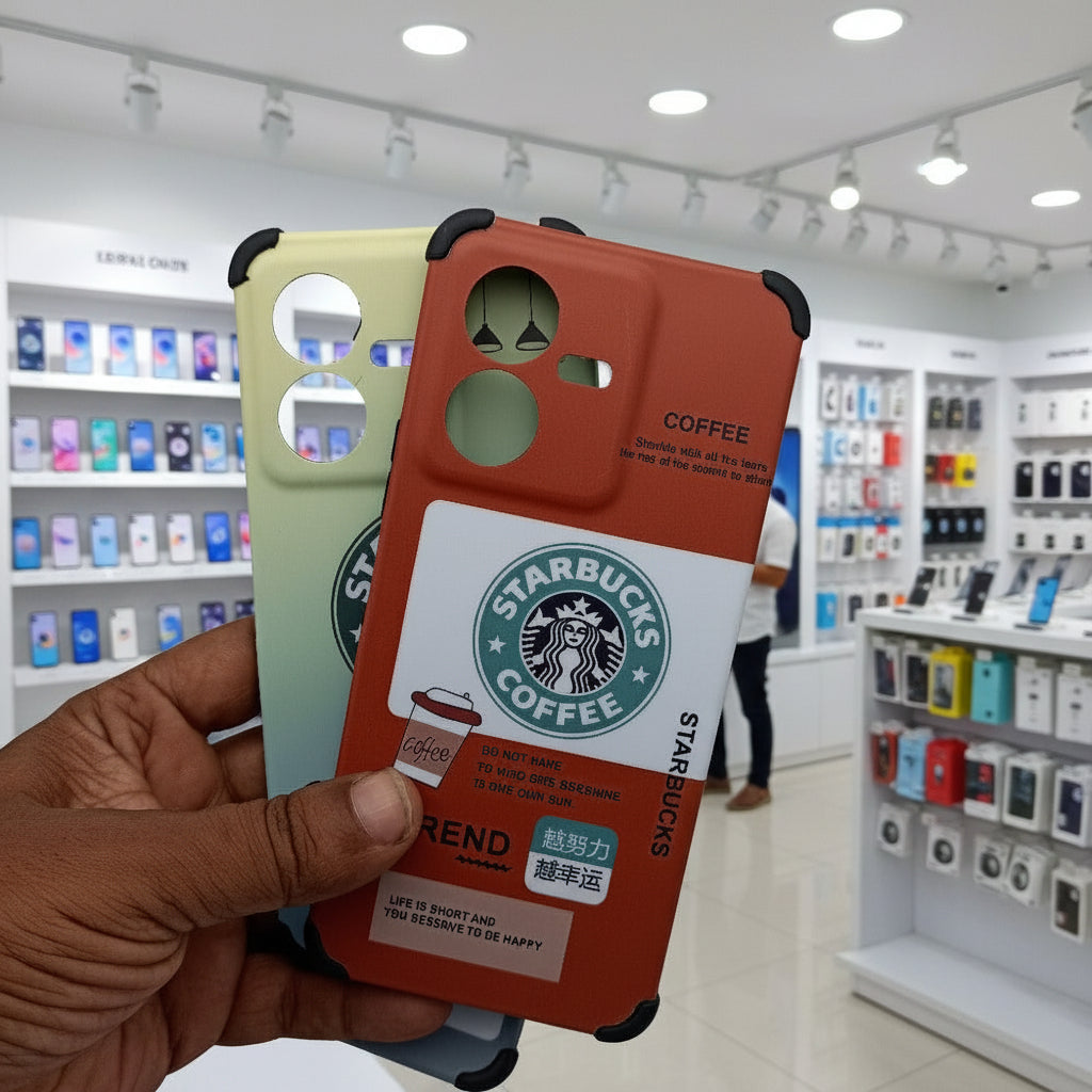 Starbucks Phone Case for Vivo Y22 Back Cover Onezeros.in