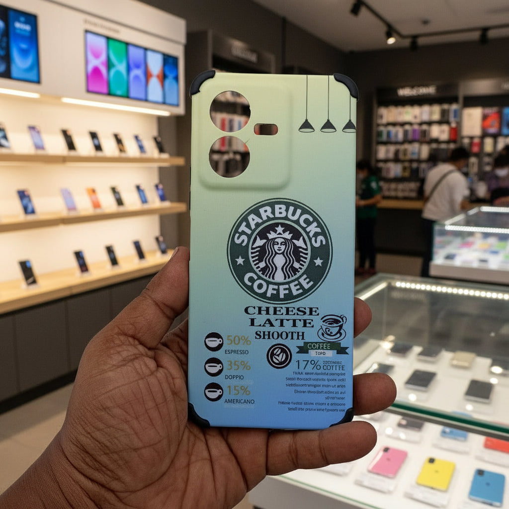 Starbucks Phone Case for Vivo Y22 Back Cover 2 Onezeros.in