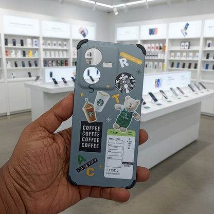 Starbucks Phone Case for Vivo Y22 Back Cover 3 Onezeros.in