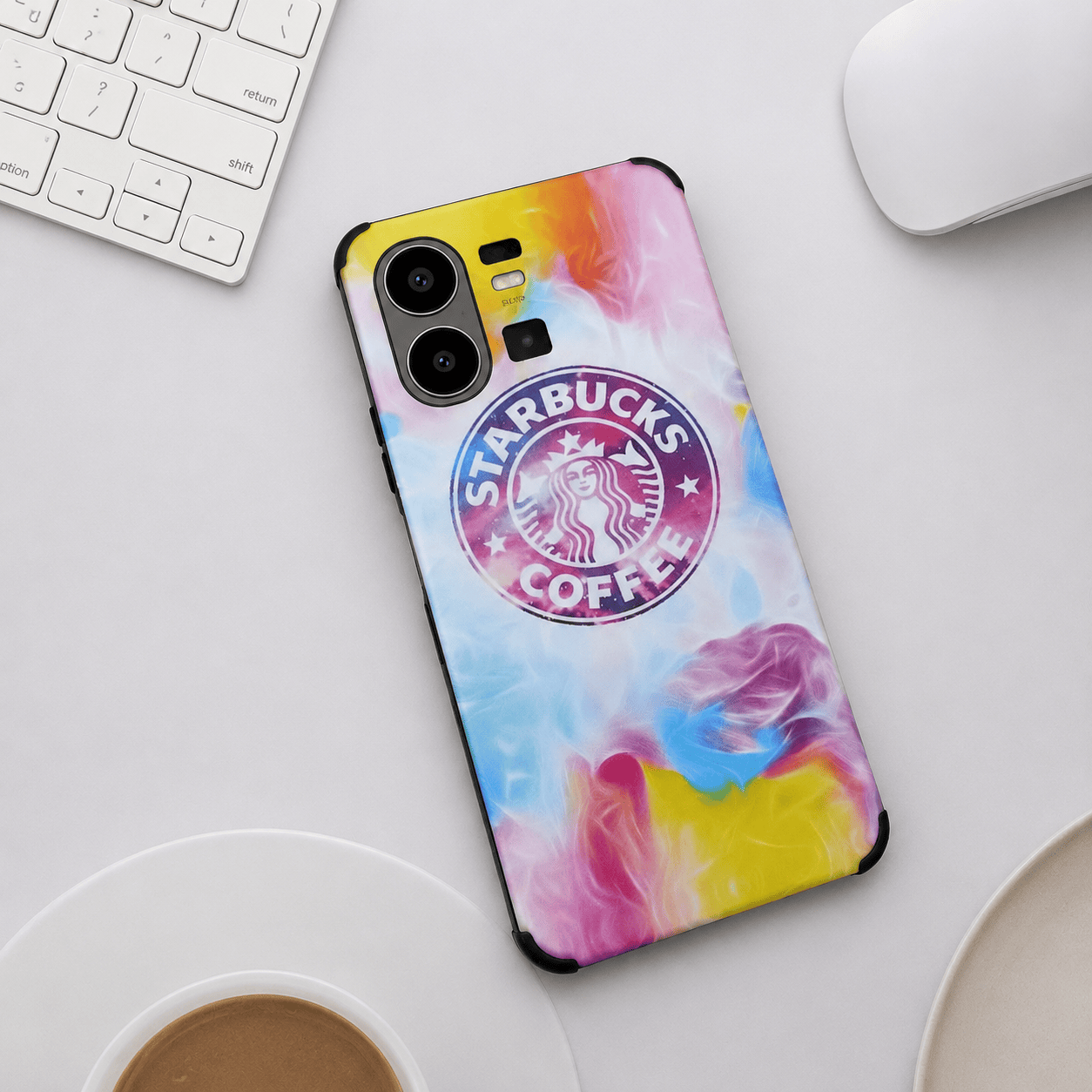 Starbucks Phone Case for Vivo Y35 Back Cover Onezeros.in