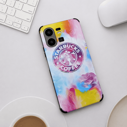 Starbucks Phone Case for Vivo Y35 Back Cover Onezeros.in