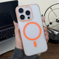 Striped Corrugated Board Pattern Back Cover for iPhone 16 Pro