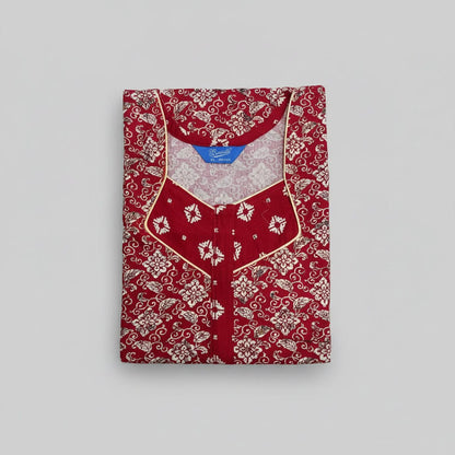 Stylish Modern Nighties for Women's Sleepwear Onezeros.in