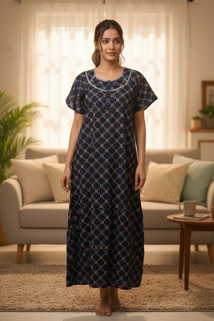 Stylish Modern Nighties for Women's Sleepwear XL Onezeros.in