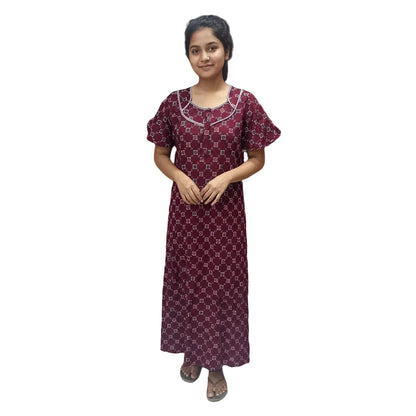 Stylish Modern Nighties for Women's Sleepwear Onezeros.in
