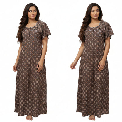 Stylish Modern Nighties for Women's Sleepwear Onezeros.in