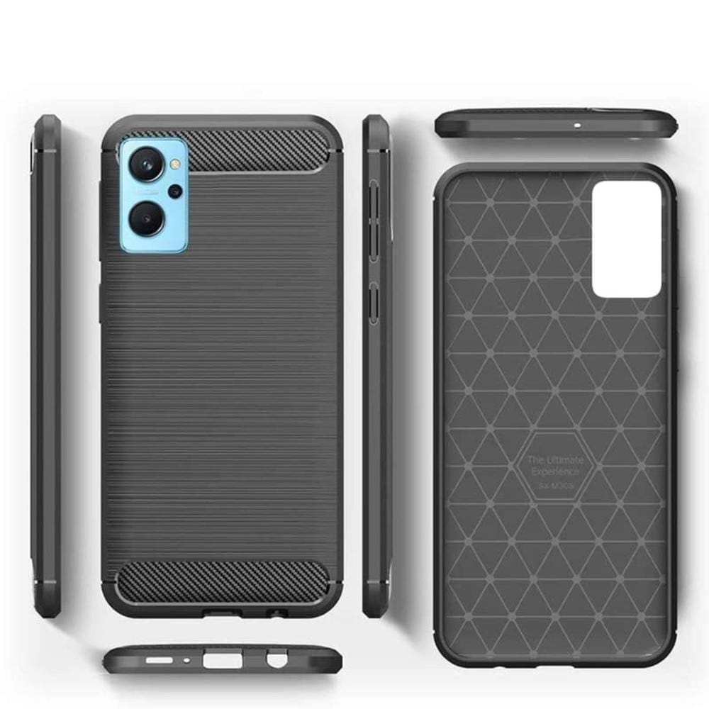 Thin Carbon Fiber Phone Case for Moto G31 Back Cover Black Onezeros.in