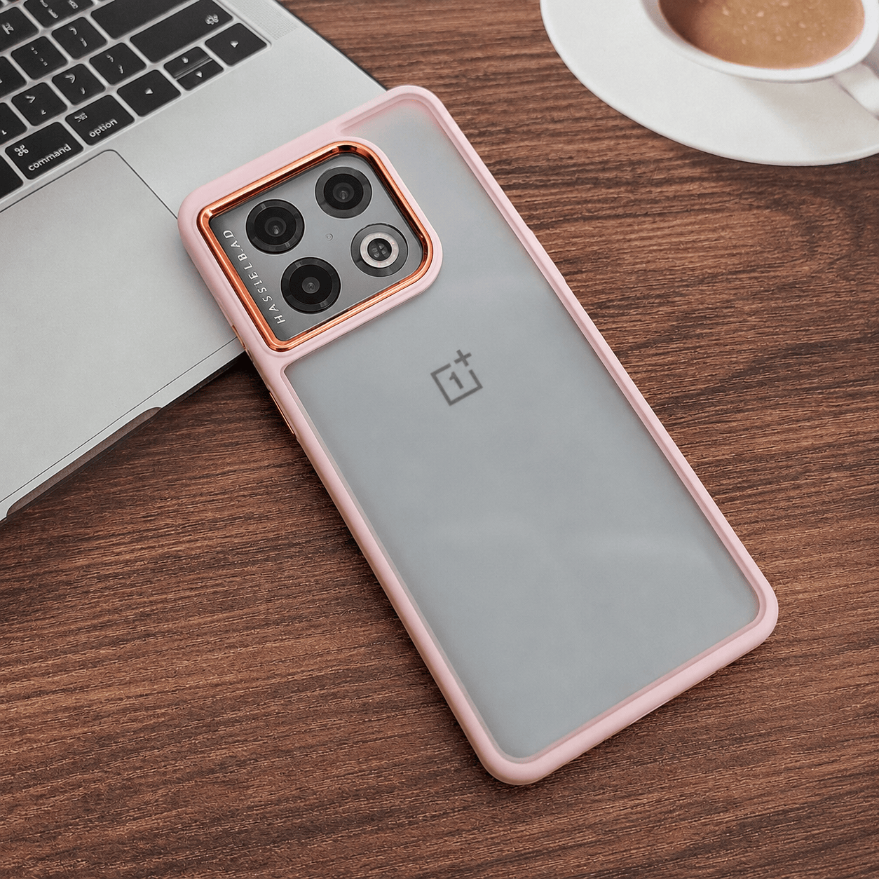 Transparent Design Case For OnePlus 10 Pro 5G Electroplating Camera Phone Cover Cyan Onezeros.in