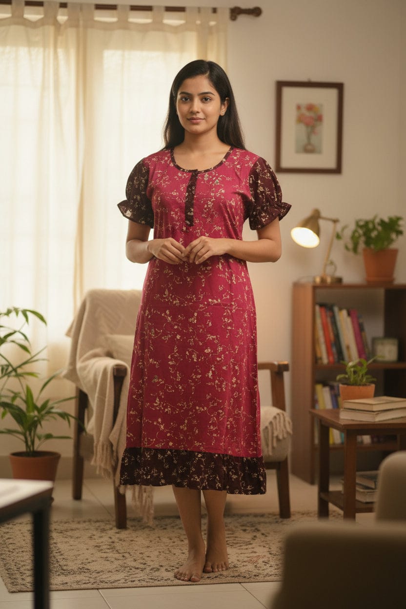 Veni's Frock Nighty Onezeros.in
