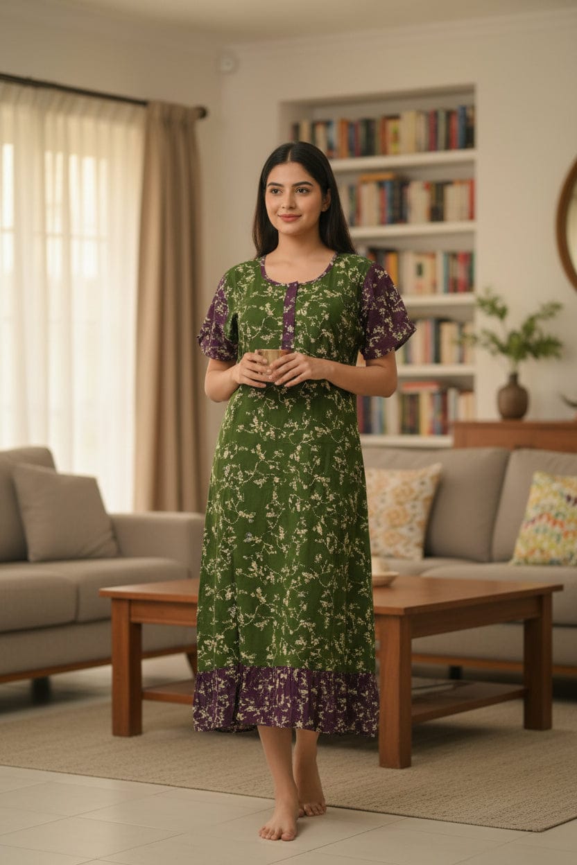 Veni's Frock Nighty Onezeros.in