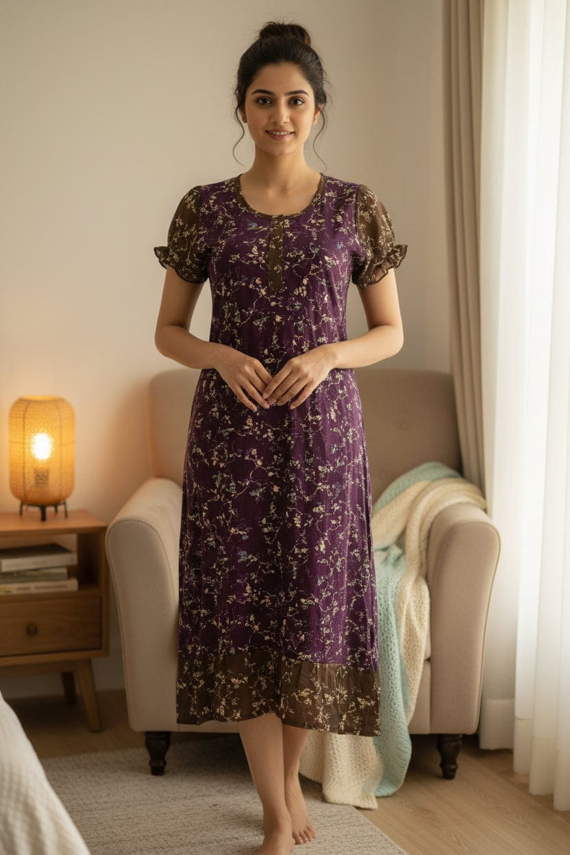 Veni's Frock Nighty Onezeros.in