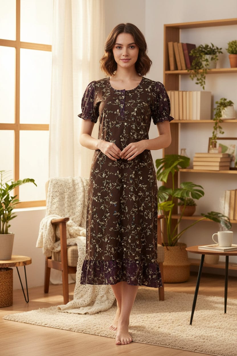 Veni's Frock Nighty Onezeros.in