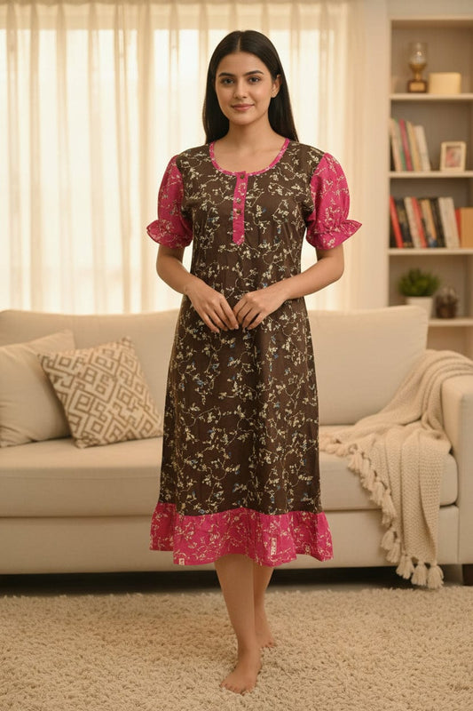 Veni's Frock Nighty Onezeros.in