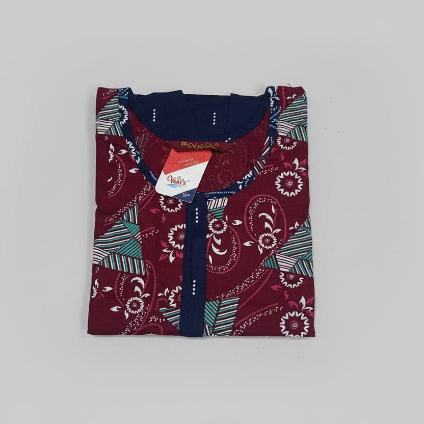 Veni's Frock Nighty Onezeros.in