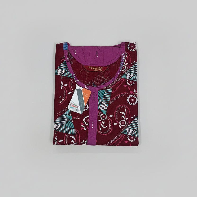 Veni's Frock Nighty Onezeros.in