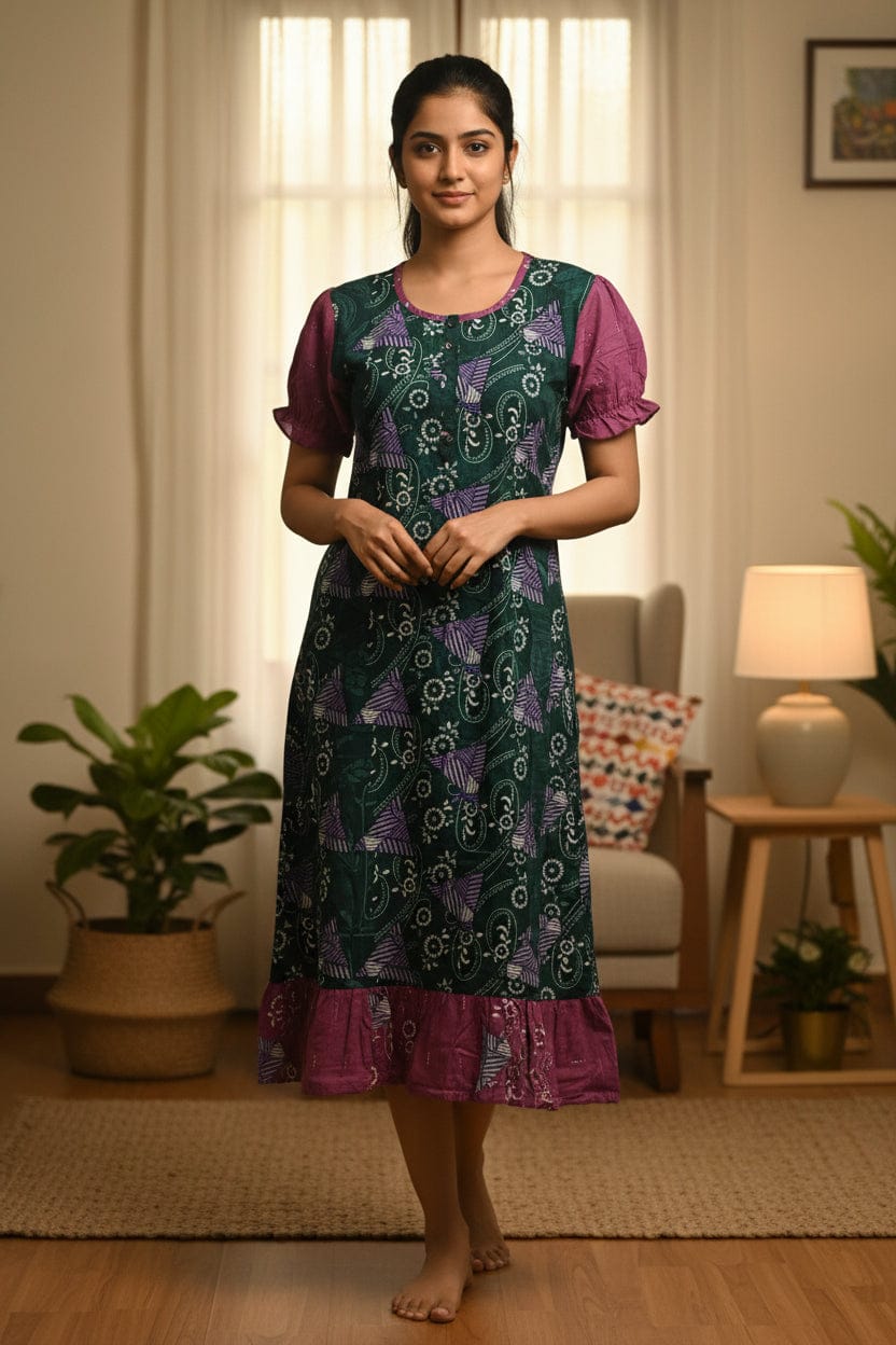 Veni's Frock Nighty Onezeros.in