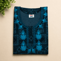 Veni's Rayon Floral Embroidered Nighty for Women – Soft & Comfortable Daily Wear XXL OneZeros