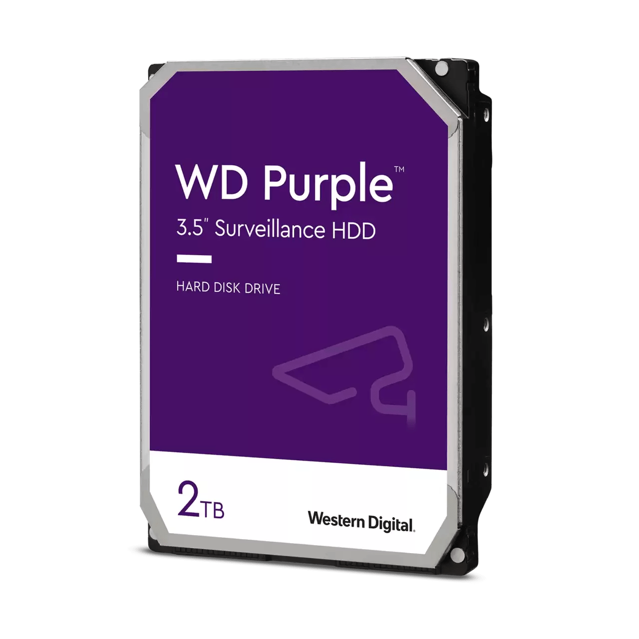 WD Purple Surveillance Hard Drive for Surveillance Camera 2 TB Onezeros.in