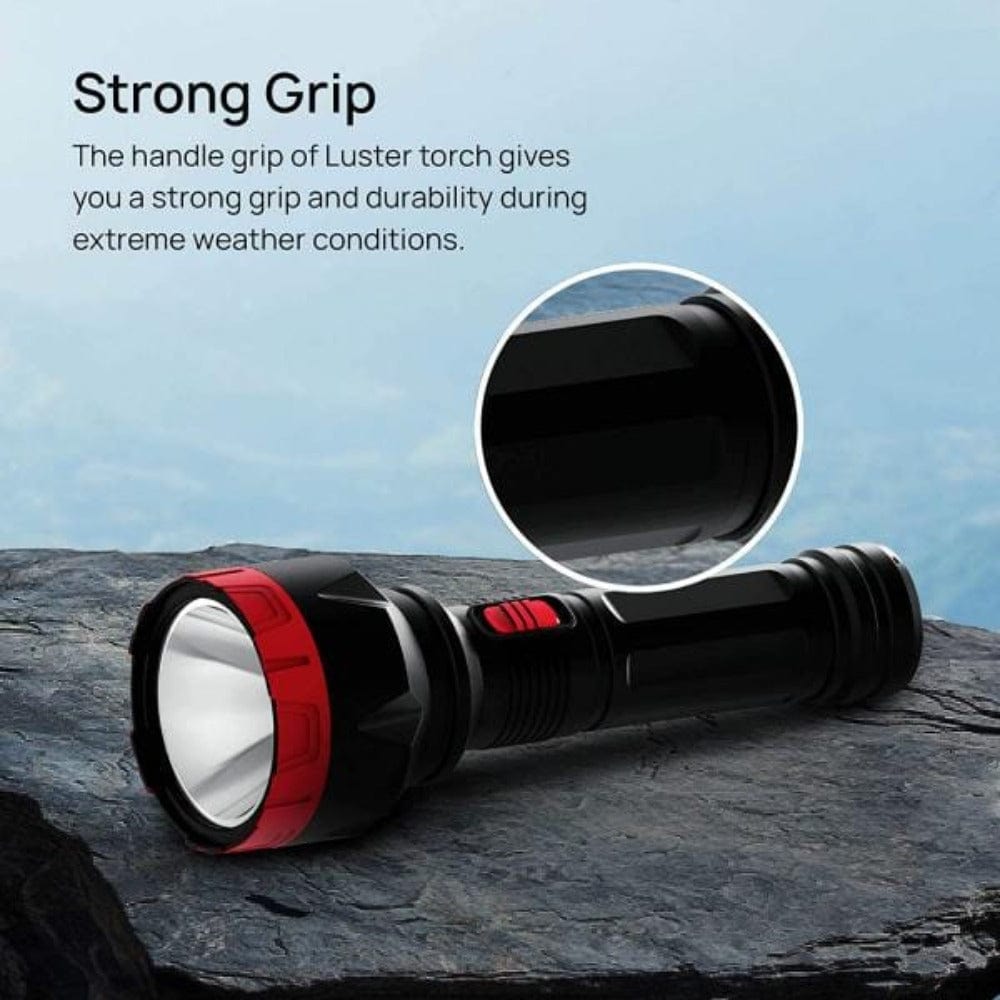 Wipro Luster 3W LED Rechargeable Torch Light Onezeros.in