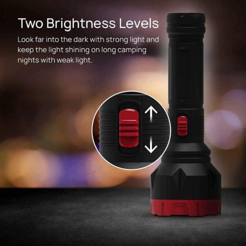 Wipro Luster 3W LED Rechargeable Torch Light Onezeros.in