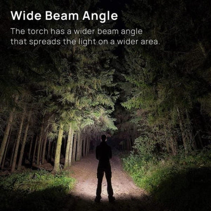 Wipro Radiant Dual Light 3W LED Torch Light Onezeros.in