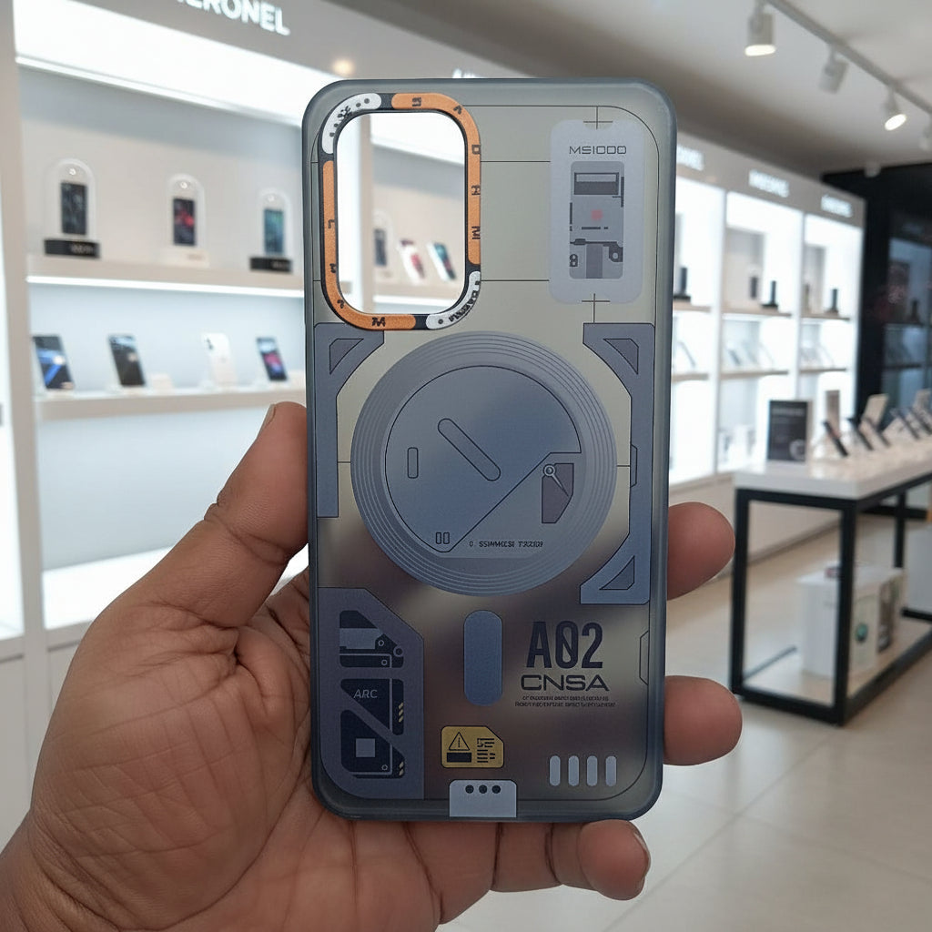 YOUNGKIT Design Mobile Phone Case For Samsung S21 FE Cover Onezeros.in