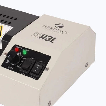 Zebronics ZEB-A3L Thermal laminator Onezeros.in