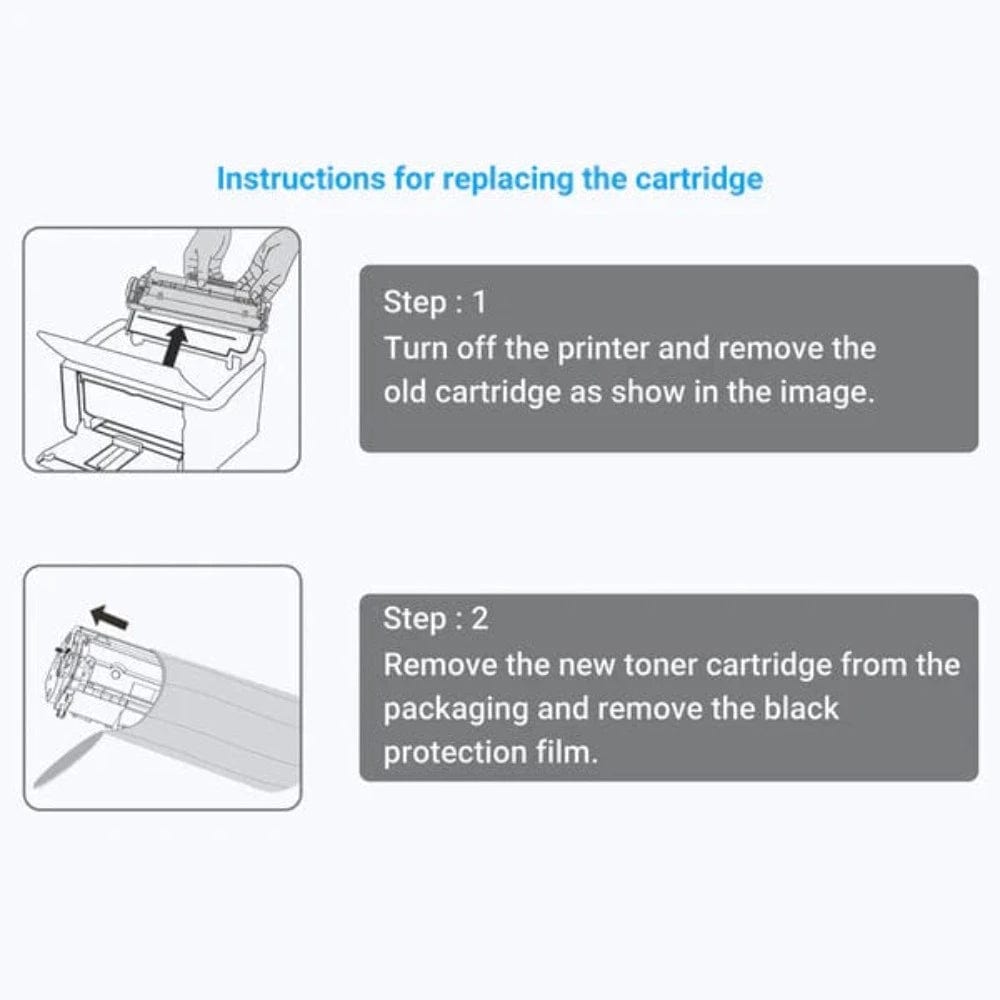 Zebronics ZEB LPC12A Compatible for HP 12A Toner Cartridge Onezeros.in