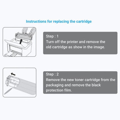 Zebronics ZEB LPC12A Compatible for HP 12A Toner Cartridge Onezeros.in