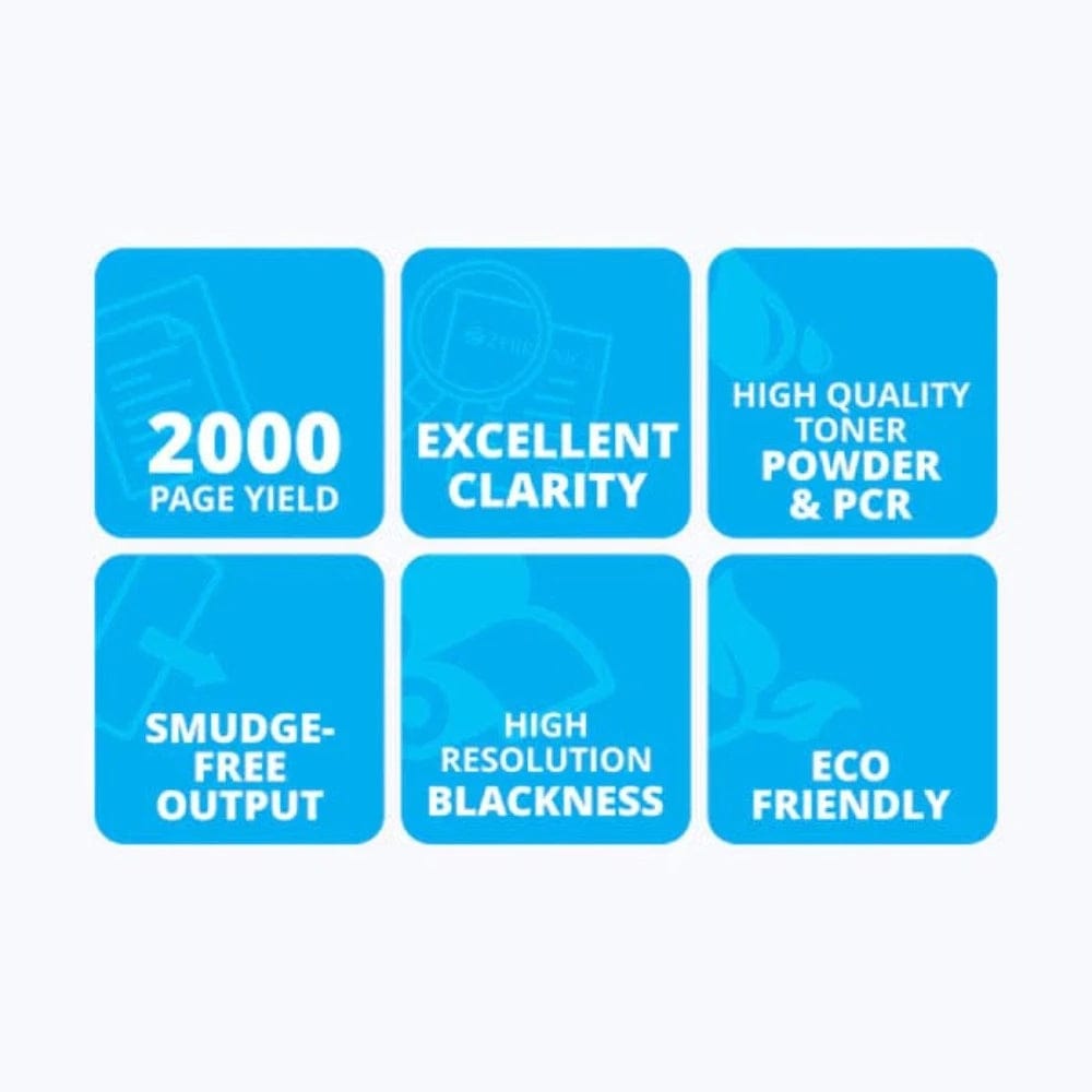 Zebronics ZEB LPC12A Compatible for HP 12A Toner Cartridge Onezeros.in