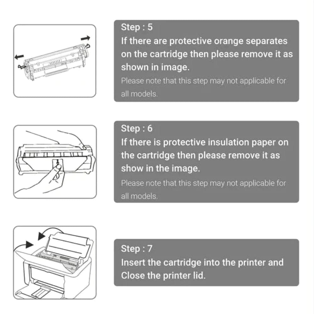 Zebronics ZEB LPC88A Compatible for HP C388A Toner Cartridge Onezeros.in