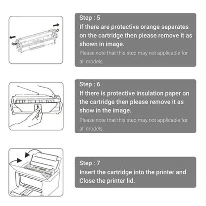 Zebronics ZEB LPC88A Compatible for HP C388A Toner Cartridge Onezeros.in