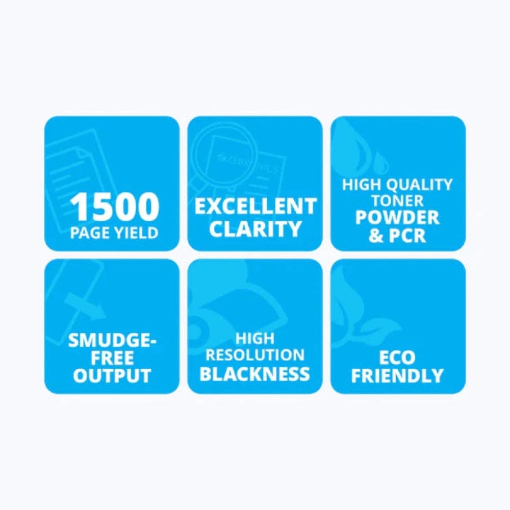 Zebronics ZEB LPC88A Compatible for HP C388A Toner Cartridge Onezeros.in