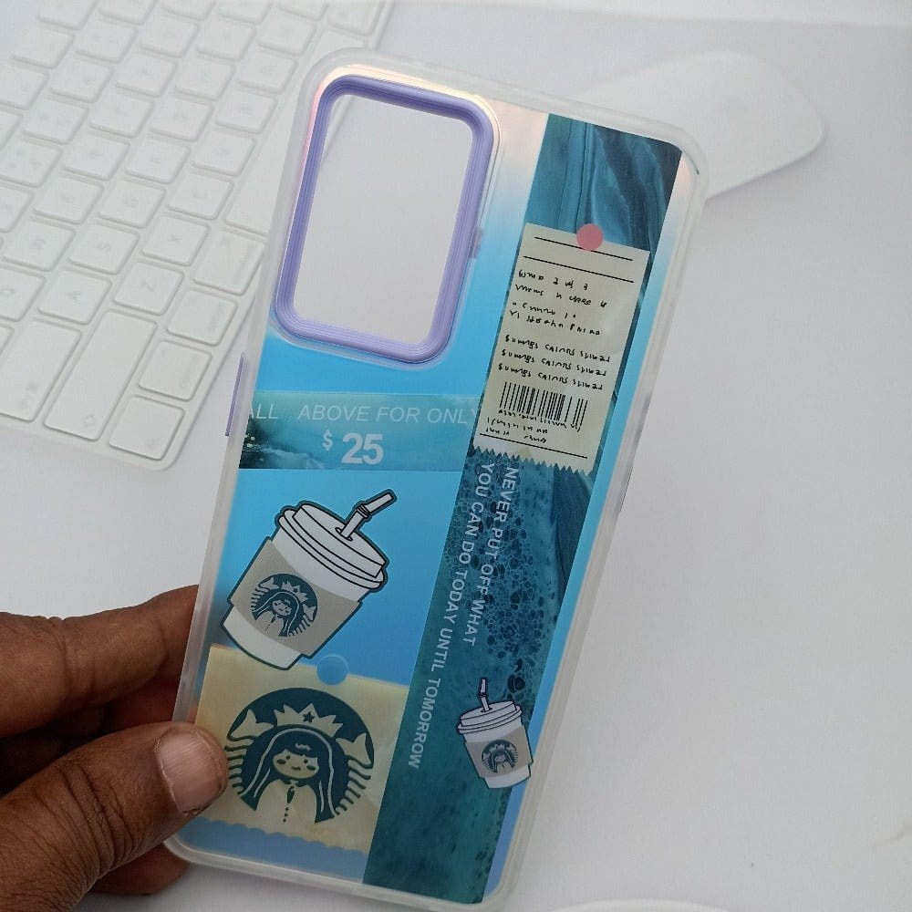 3D Starbucks Mobile Phone Case for OnePlus Nord CE 2 5G Stylish Back Cover 3 Onezeros.in