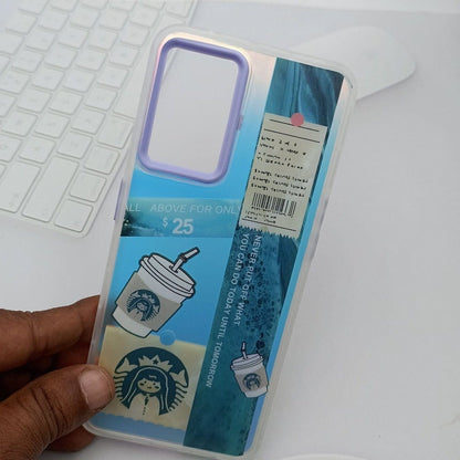 3D Starbucks Mobile Phone Case for OnePlus Nord CE 2 5G Stylish Back Cover 3 Onezeros.in