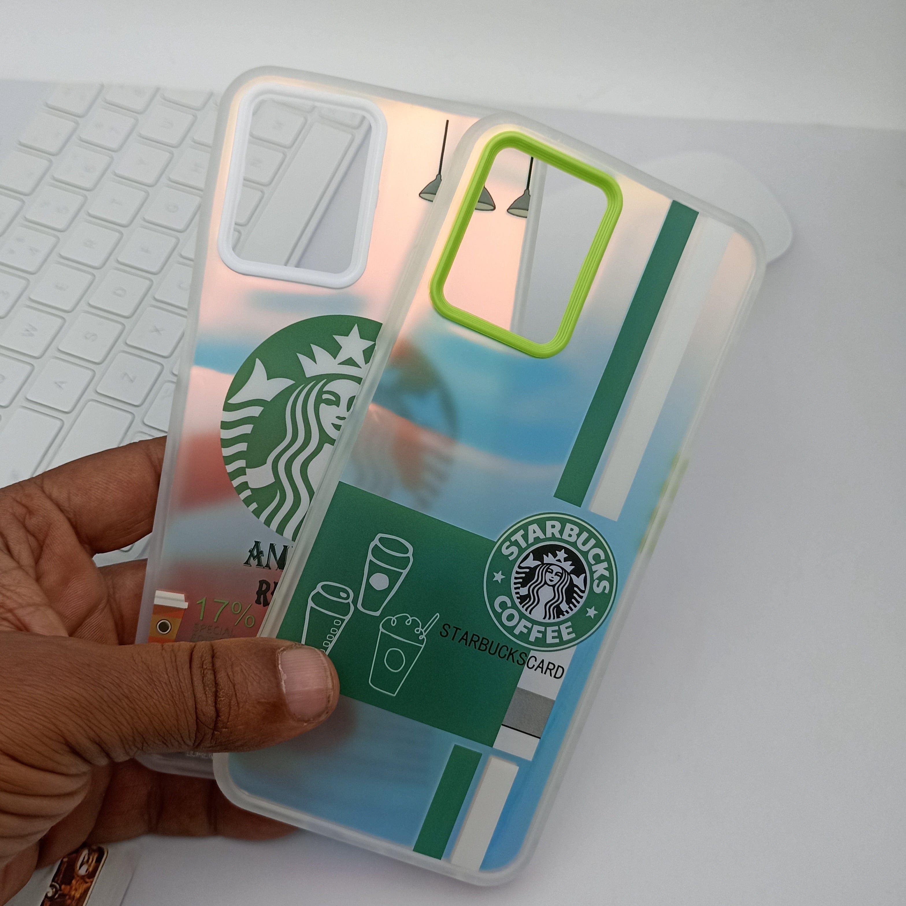 3D Starbucks Mobile Phone Case for OnePlus Nord CE 2 Lite 5G Stylish Back Cover Onezeros.in