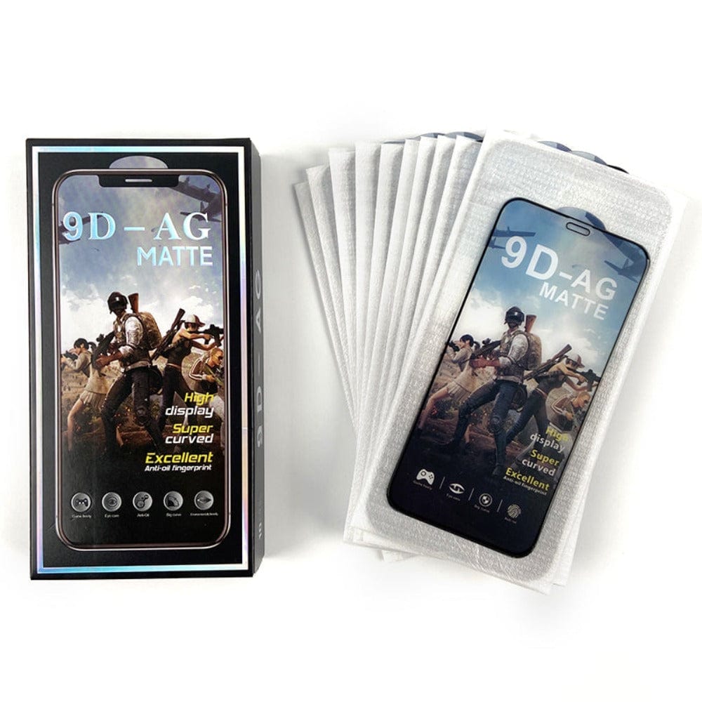 9D-AG Matte Tempered Glass for iPhone 12 Mini Screen Protector (Pack of 2) Onezeros.in