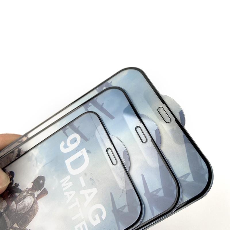 9D-AG Matte Tempered Glass for iPhone 13 Mini Screen Protector (Pack of 2) Onezeros.in