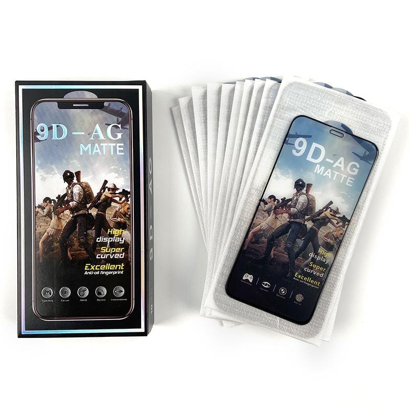 9D-AG Matte Tempered Glass for iPhone 13 Mini Screen Protector (Pack of 2) Onezeros.in