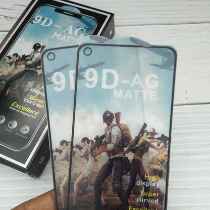 9D-AG Matte Tempered Glass for OnePlus Nord 2 Screen Protector (Pack of 2) Onezeros.in