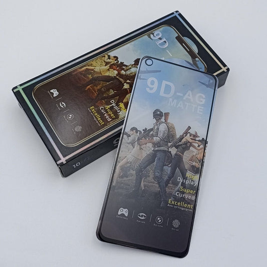 9D-AG Matte Tempered Glass for OnePlus Nord 2T Screen Protector (Pack of 2) Onezeros.in