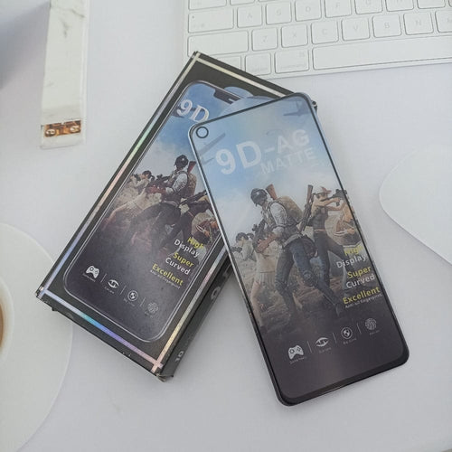 9D-AG Matte Tempered Glass for Oneplus Nord CE 5G Screen Protector (Pack of 2) Onezeros.in