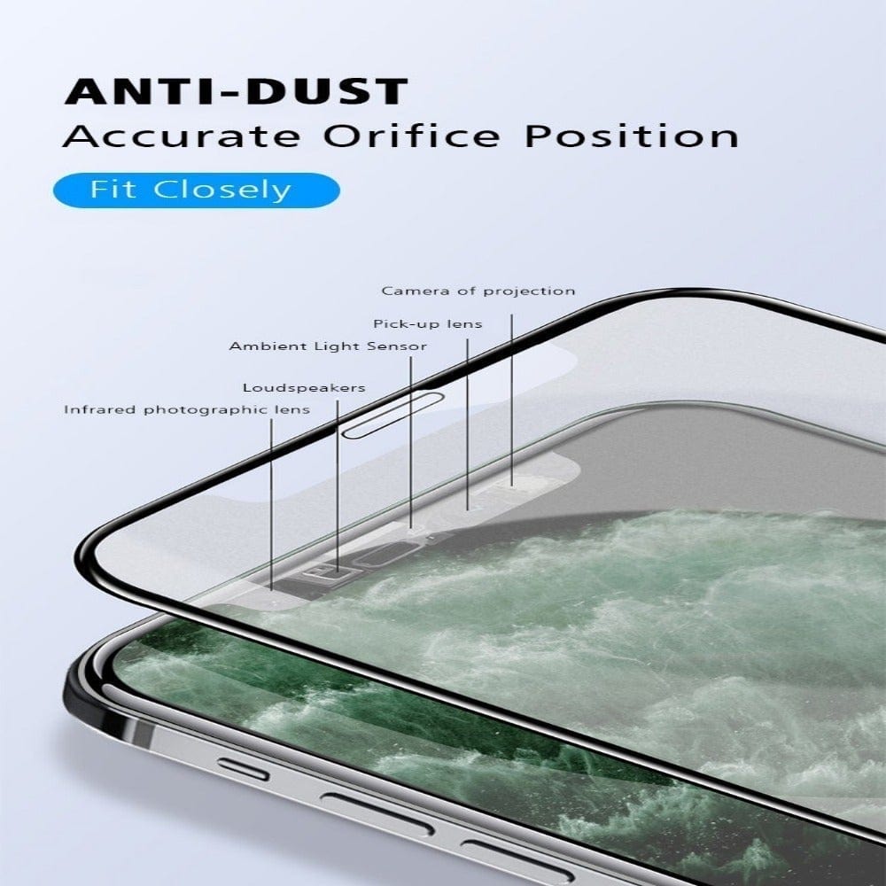 9D-AG Matte Tempered Glass for Oneplus Nord CE 5G Screen Protector (Pack of 2) Onezeros.in