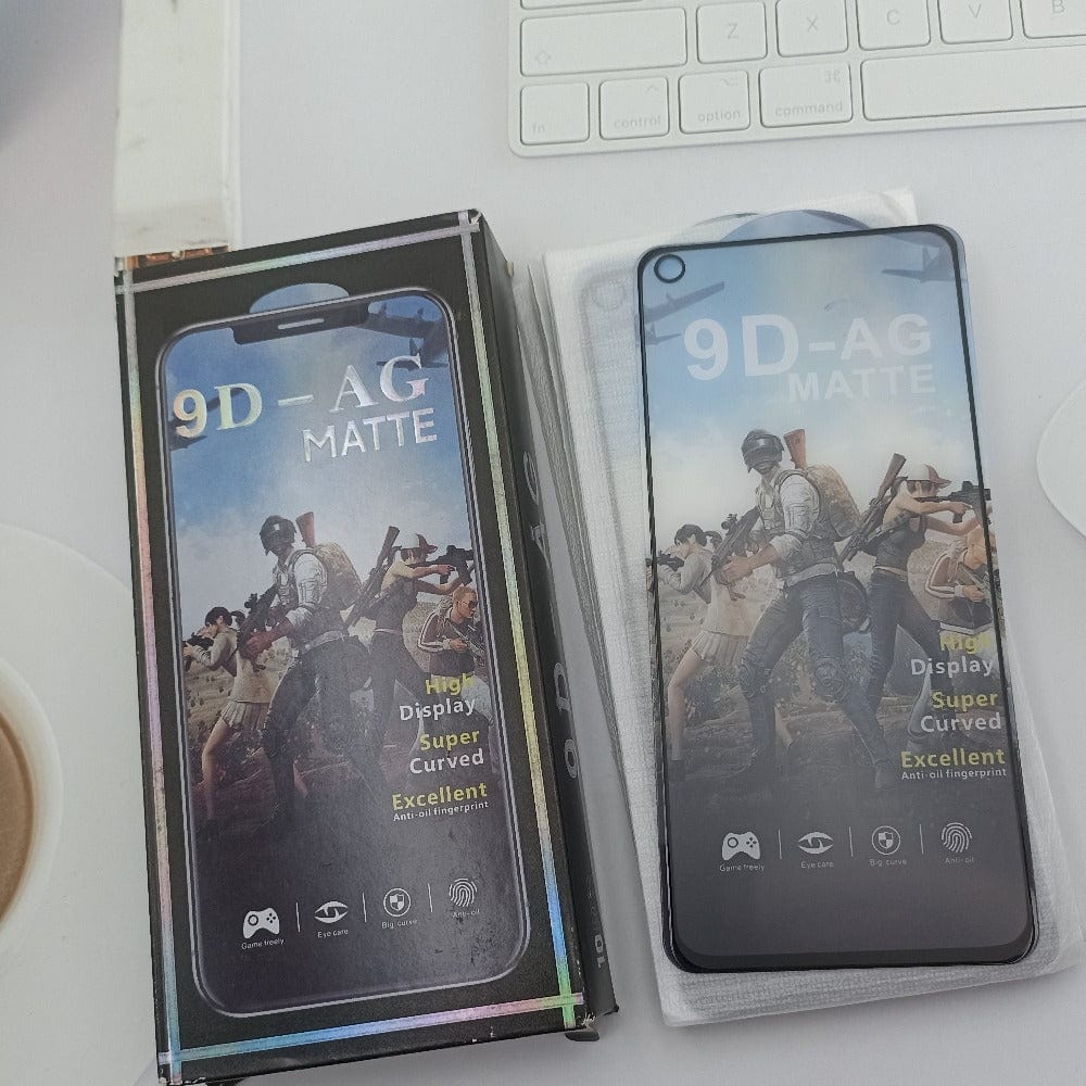 9D-AG Matte Tempered Glass for OPPO Reno 7 5G Screen Protector (Pack of 2) Onezeros.in