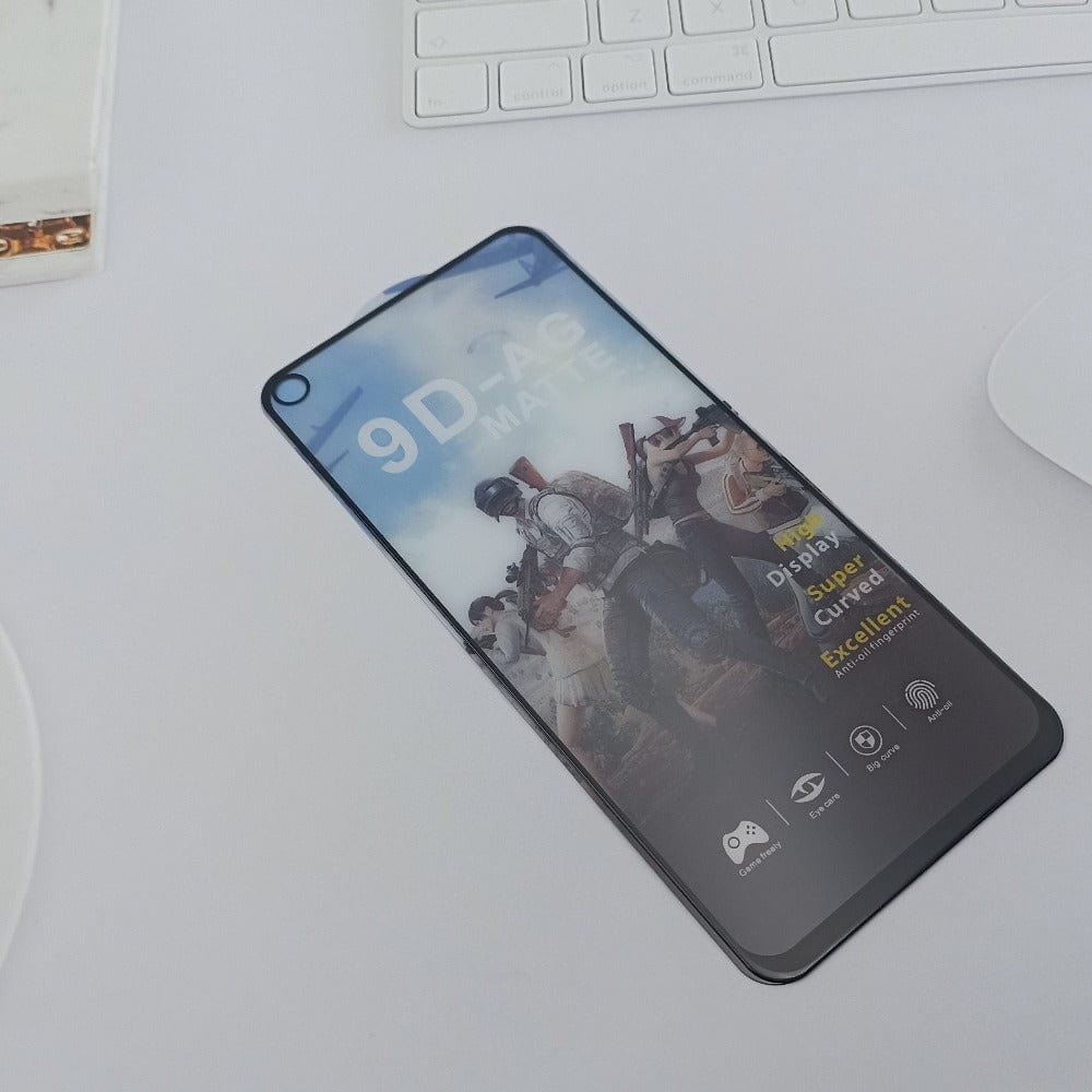 9D-AG Matte Tempered Glass for Realme 9 Pro 5G Screen Protector (Pack of 2) Onezeros.in