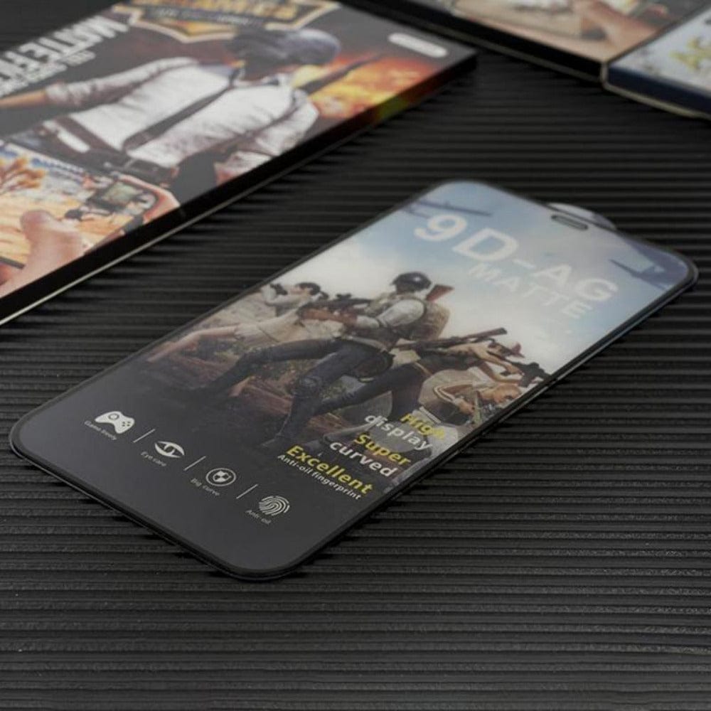 9D-AG Matte Tempered Glass for Realme C31 Screen Protector (Pack of 2) Onezeros.in