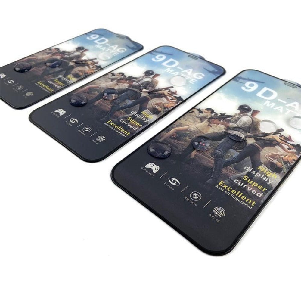 9D-AG Matte Tempered Glass for Realme GT Master Edtion Screen Protector (Pack of 2) Onezeros.in