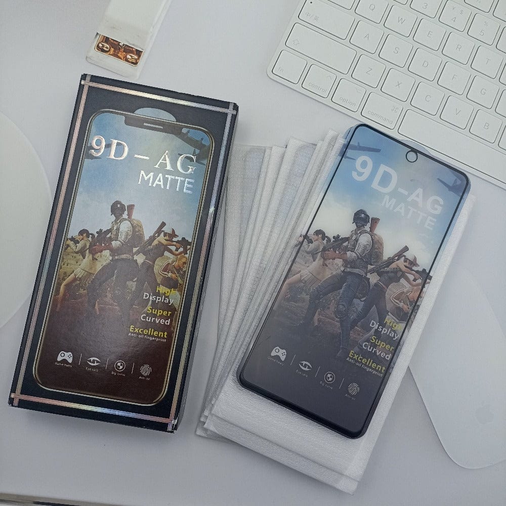 9D-AG Matte Tempered Glass for Redmi Note 11 Screen Protector (Pack of 2) Onezeros.in