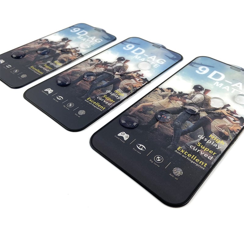 9D-AG Matte Tempered Glass for Vivo Y30 Screen Protector (Pack of 2) Onezeros.in