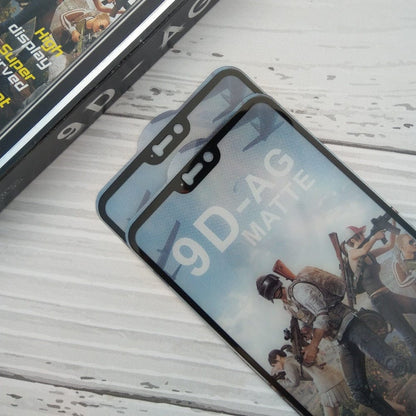 9D-AG PUBG Matte Tempered Glass for OnePlus 6 Screen Protector (Pack of 2) Onezeros.in